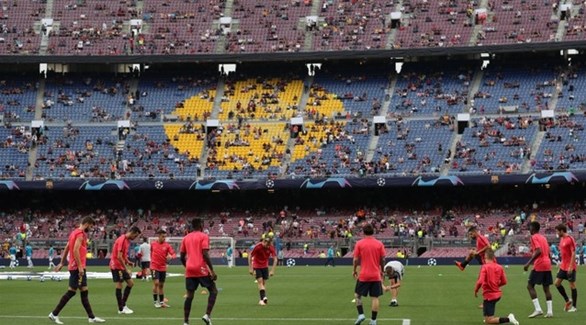 جماهير برشلونة مستاءة من المواعيد الجديدة لمباريات دوري الأبطال