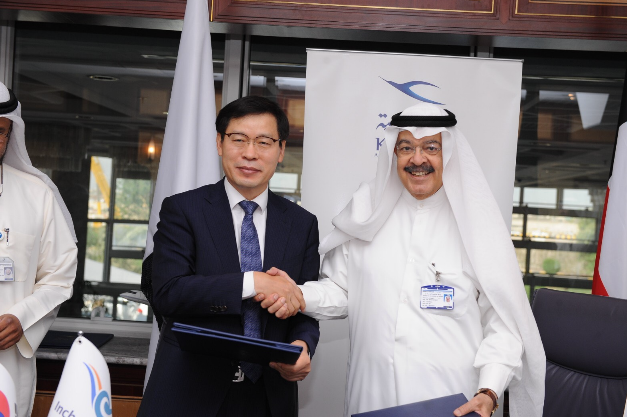 "الخطوط الكويتية" توقع اتفاقية مع "اينشن الكورية" لتشغيل وتطوير مبنى "تي4"