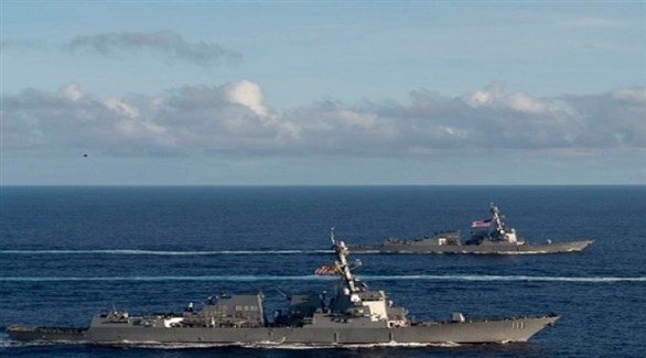 سفينتان أمريكيتان تعبران مضيق تايوان وسط توترات مع الصين
