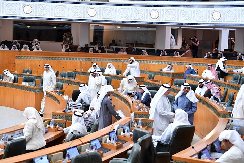 "مجلس الأمة".. تكليف "المحاسبة" تقديم تقرير حول "ندب العسكريين للعمل بالمجلس"