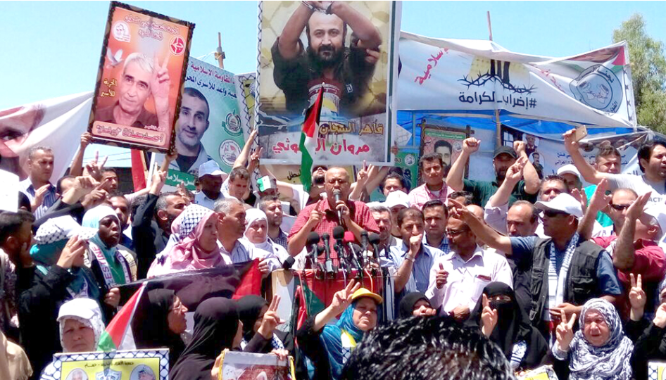 قوى وفصائل فلسطينية ترحب بتعليق الاسرى للأضراب  