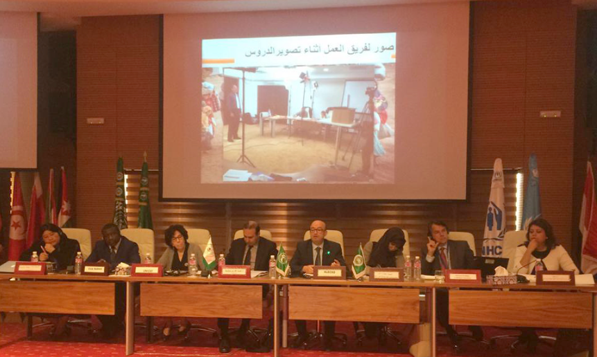 اجتماع إقليمي بتونس يدعو للتعاون في تعليم اللاجئين بالمنطقة العربية  