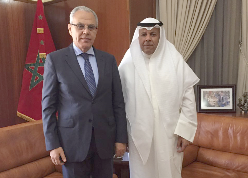 المغرب يعرب عن أمله في تطوير علاقات التعاون المشترك مع دولة الكويت  
