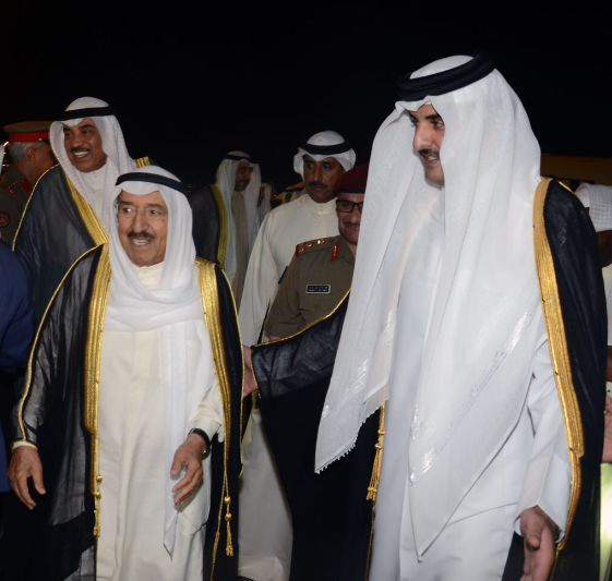 سمو أمير البلاد يغادر دولة قطر  