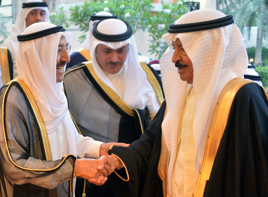 سمو أمير البلاد يقيم مأدبة افطار على شرف رئيس وزراء مملكة البحرين  