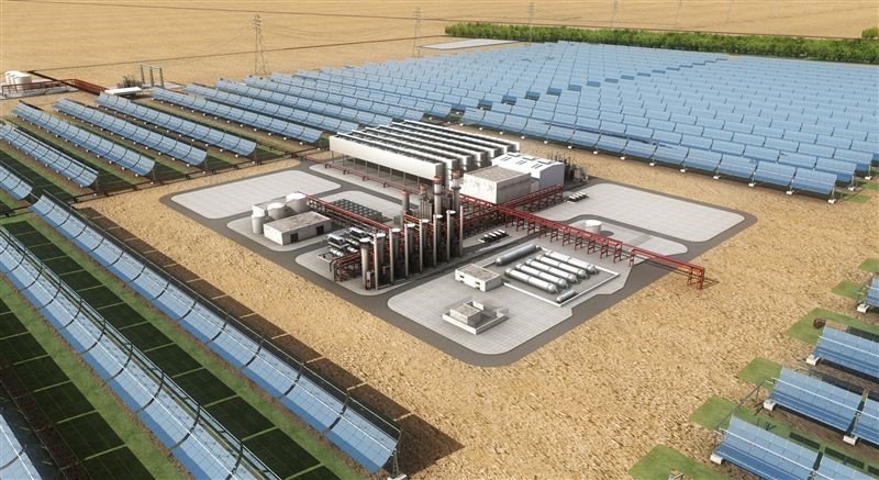 دبي تطلق أكبر مشروع للطاقة الشمسية المركزة في العالم بنظام المنتج المستقل  