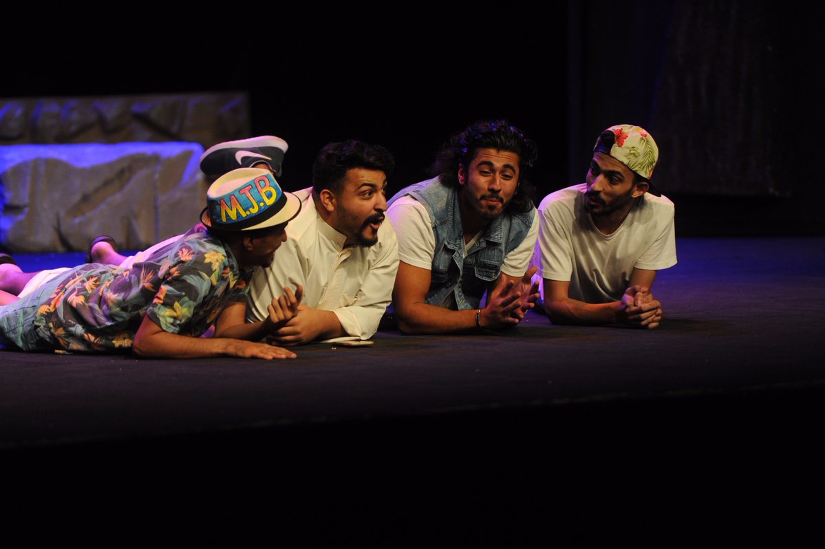 مسرحية "القرينية" تصور متعة جزيرة فيلكا في طابع كوميدي  
