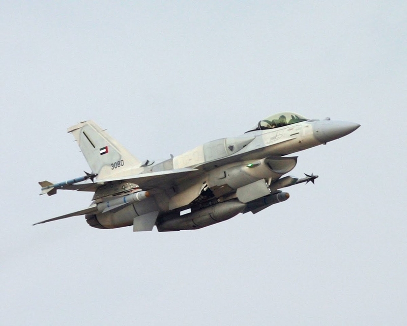استشهاد طيارين إماراتيين إثر سقوط طائرتهما في اليمن 