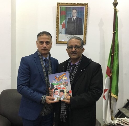  اتحاد الكتاب الجزائريين يؤكد أن التوأمة الاخيرة مع رابطة الادباء الكويتيين خطوة ثقافية عربية رائدة