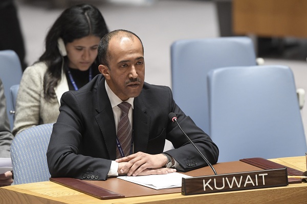 الكويت تدعو مجلس الأمن إلى إبداء المزيد من الدعم للسودان