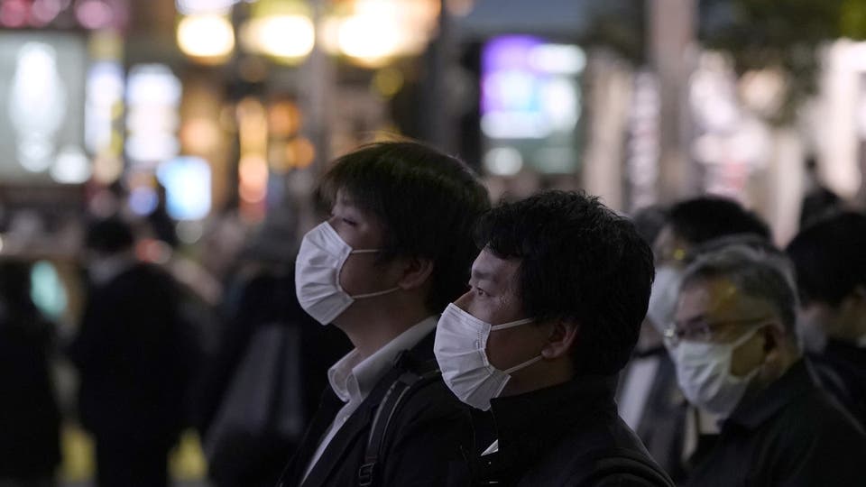 اليابان: 924 إصابة جديدة بفيروس "كورونا".. والإجمالي 51724