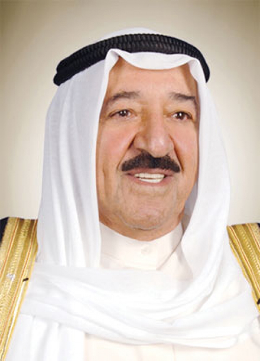سمو أمير البلاد يتبادل التهاني بشهر رمضان مع عدد من القادة العرب  