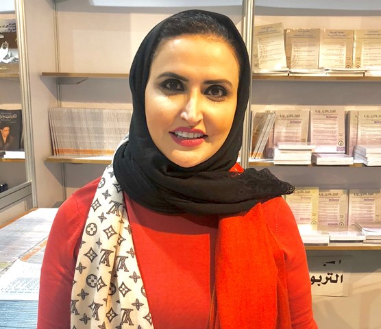  ا الشيخة سهيلة الصباح  تشيد بمعرض البحرين الدولي للكتاب