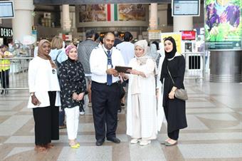«الصحة» تطلق دليل المسافر الصحي الإلكتروني في مطار الكويت الدولي 