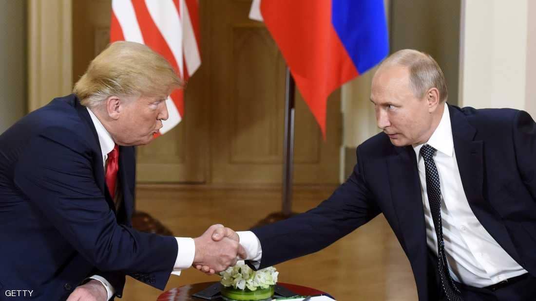بوتن يدعو ترامب إلى موسكو والبيت الأبيض يرحب