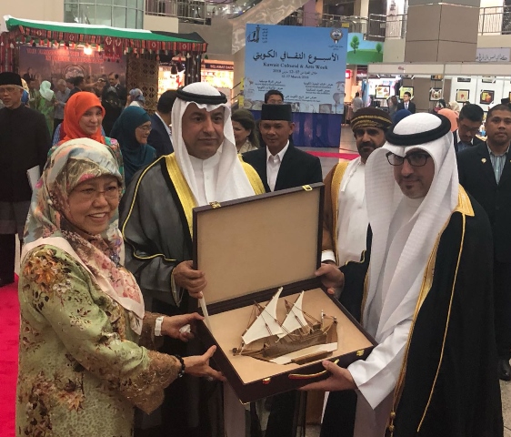 انطلاق فعاليات "الايام الثقافية الكويتية" في بروناي دار السلام