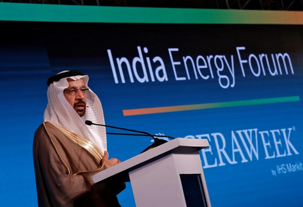 الفالح: السعودية تتوقع زيادة إنتاجها النفطي