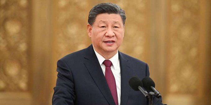  الرئيس الصيني: ندعم إقامة دولة فلسطينية مستقلة تتمتع بالسيادة الكاملة
