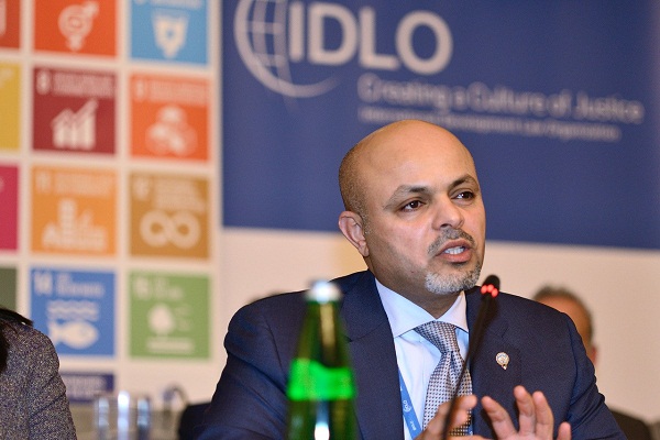 ممثل الكويت في "ايدلو": تعزيز النظم القانونية للدول يسهم بتحقيق التنمية المستدامة