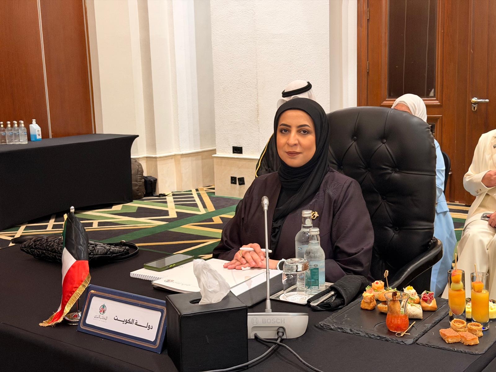 الكويت تشارك في اجتماع تنسيقي لمجلس وزراء العمل الخليجيين