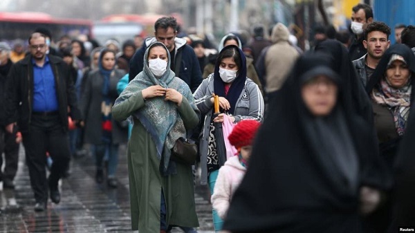 إيران: 2573 إصابة جديدة بفيروس "كورونا".. والاجمالي 207525