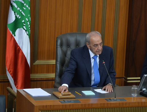 مجلس النواب اللبناني يشيد بموقف رئيس مجلس الأمة الكويتي في "سانت بطرسبورغ"  