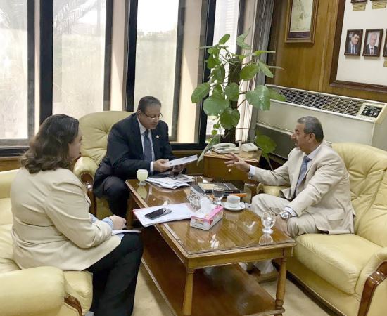  مسؤول كويتي يؤكد أهمية التعاون مع دار الكتب المصرية في مجال النشر 