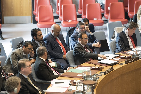 الكويت تجدد دعمها الكامل لعملية السلام في كولومبيا 