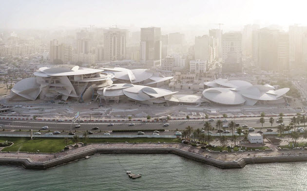 قطر تفتتح متحفها الوطني اليوم