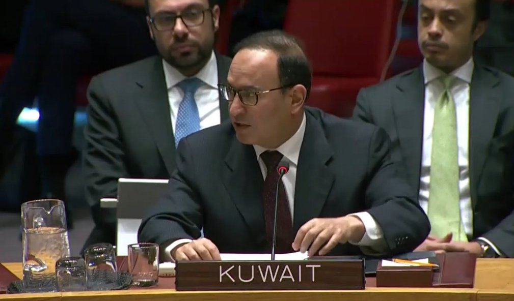 الكويت: دخول الأزمة السورية عامها التاسع تذكير بعجز مجلس الأمن عن الاضطلاع بمسؤولياته