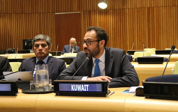 الكويت تحث على بذل مزيد من الجهود الدولية لمعالجة مخلفات الحرب