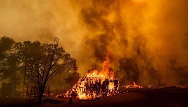 حريق غابات يلتهم 4 قرى بجنوب السودان ويودي بحياة 33 شخصًا