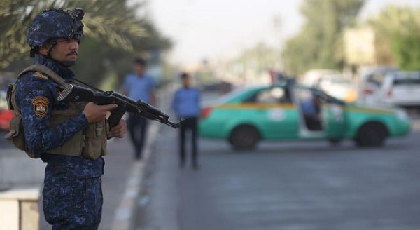 مسلحون يقتلون 3 من أفراد الشرطة العراقية بالقرب من كركوك