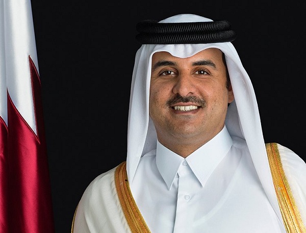أمير دولة قطر يصل غدًا إلى البلاد في زيارة أخوية