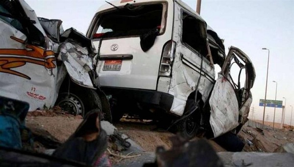 مقتل وإصابة 31 شخصاً في حادث مروع بمصر