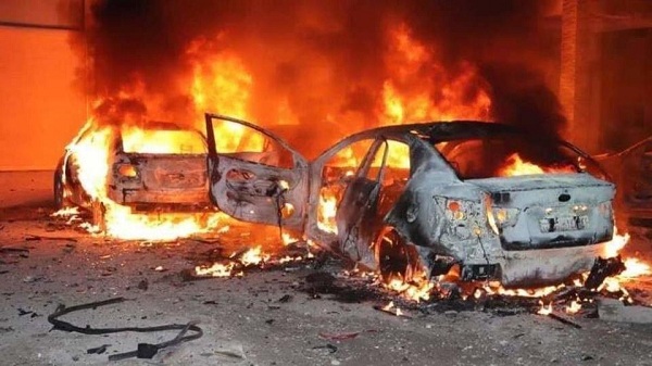 مقتل 3 في انفجار سيارة مفخخة بمدينة الرقة السورية