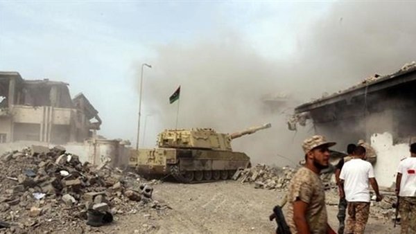   ليبيا: قتال شرس في العاصمة طرابلس
