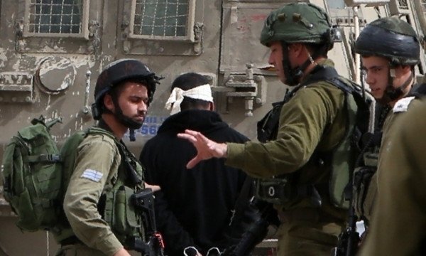 الاحتلال الإسرائيلي يعتقل 21 فلسطينيًا في الضفة الغربية