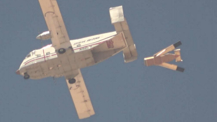 شركة أميركية تختبر طائرة مسيرة مصنوعة من الخشب 