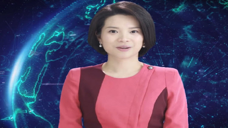 الصين تشهد أول مذيعة  أخبار آلية في العالم