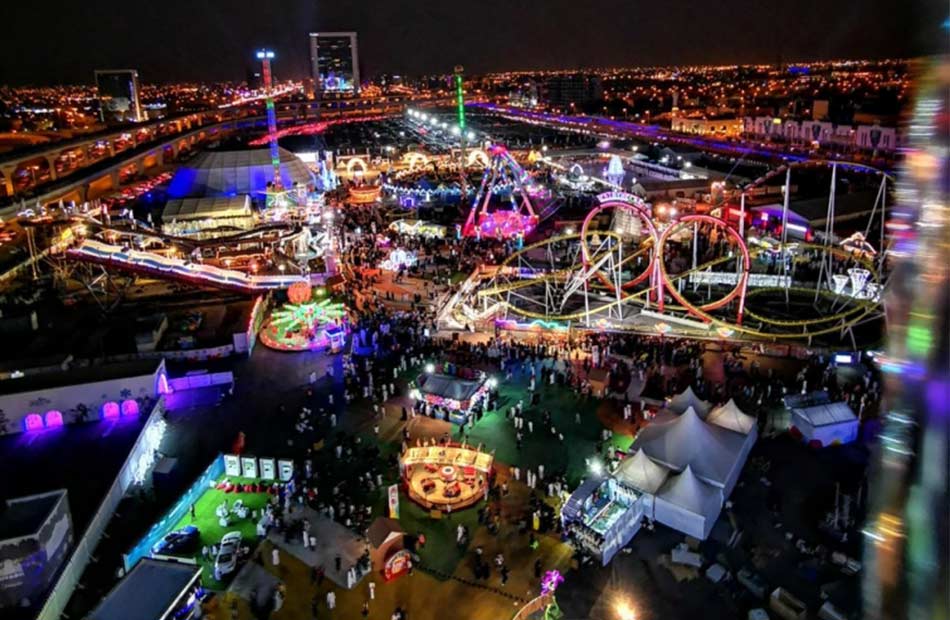 موسم الرياض: 4.5 مليون  زائر خلال شهر 
