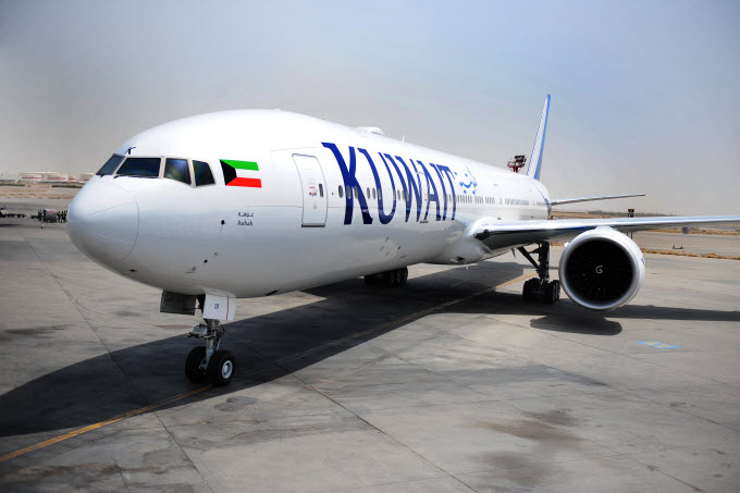 الخطوط الكويتية تتسلم طائرة “عوهة” الثامنة من طراز “بوينغ 777” للمدى الطويل 
