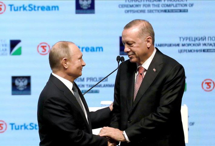 أردوغان: تركيا لن ترسم إطار علاقاتها مع روسيا بناء على إملاءات الدول الأخرى