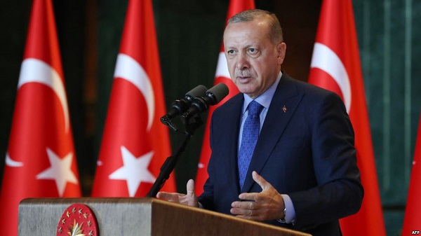 أردوغان رئيسا لصندوق الثروة السيادية التركي