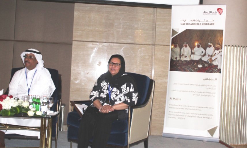 انطلاق فعاليات المؤتمر الخليجي الخامس للتراث والتاريخ الشفهي في ابوظبي  