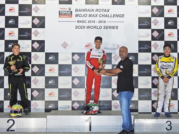 فهد الخالد يحقق المركز الأول في بطولة "روتاكس ماكس" في الإمارات
