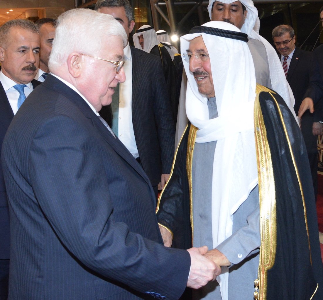 الرئيس العراقي يغادر البلاد بعد زيارة رسمية  