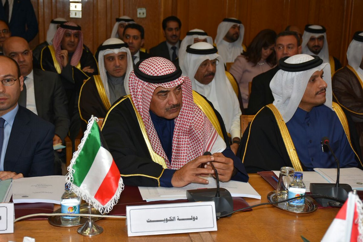 وزير الخارجية يشارك في اجتماع لجنة مبادرة السلام العربية  