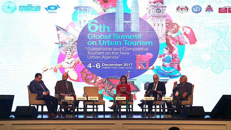 القمة العالمية السادسة للسياحة الحضرية تختتم اعمالها بتوصية باستغلال مقومات السياحة الحضرية