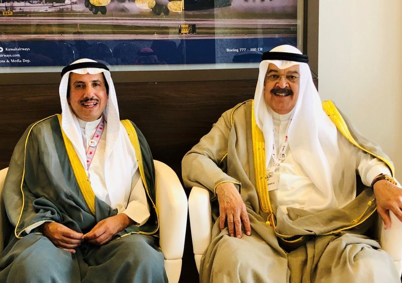 سفير الكويت بالبحرين: الخطوط الكويتية حريصة على المشاركة في معرض البحرين الدولي للطيران